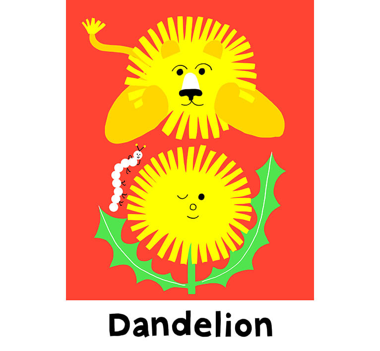 포스터 · Dandelion