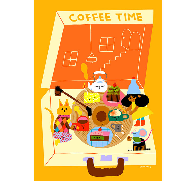 포스터 · Coffee Time
