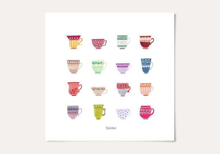 포스터 · Tiny Cups ver.2