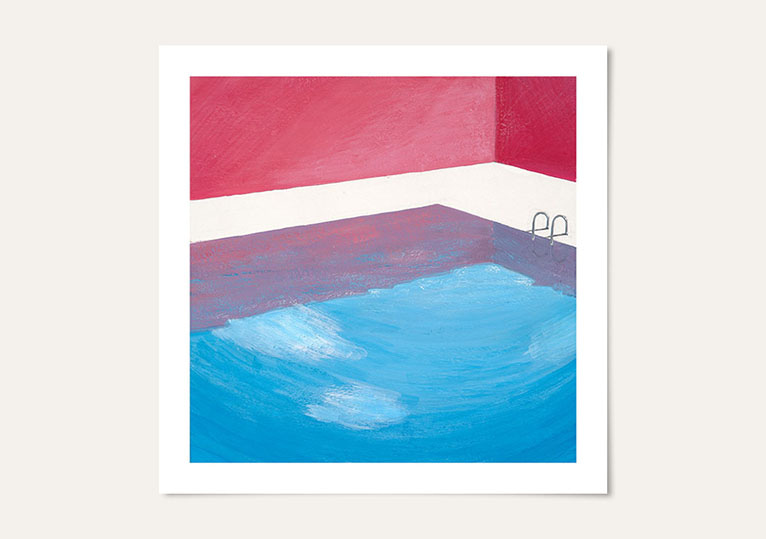 포스터 · Pink pool