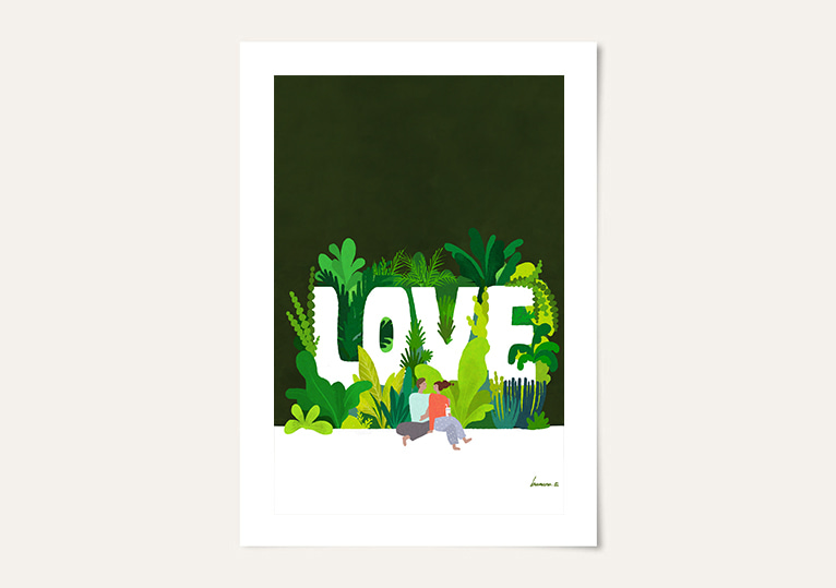 포스터 · love