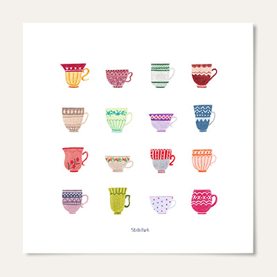 포스터 · Tiny Cups ver.2