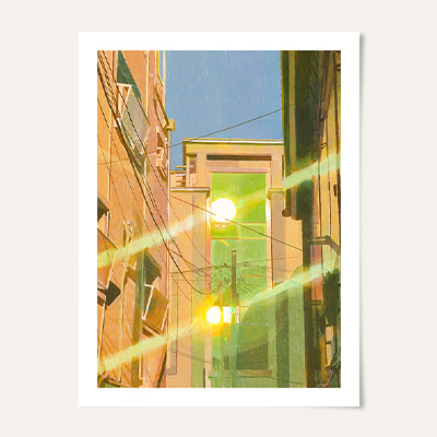 포스터 · Shining Alley 1
