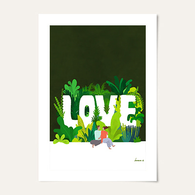 포스터 · love