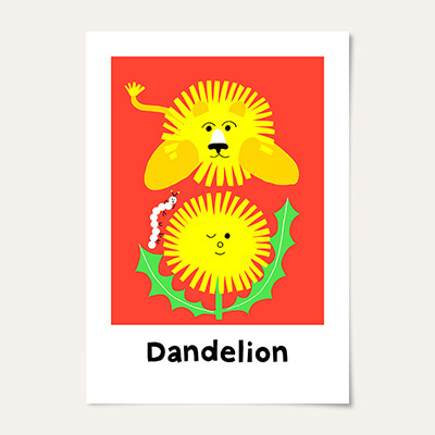 포스터 · Dandelion