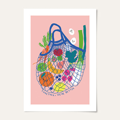 포스터 · Inclusive Groceries
