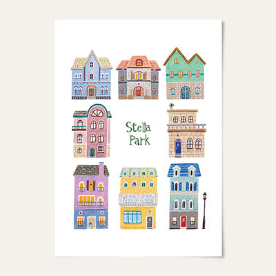 포스터 · Stella&#039;s Houses