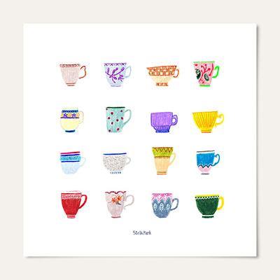 포스터 · Tiny Cups ver.1