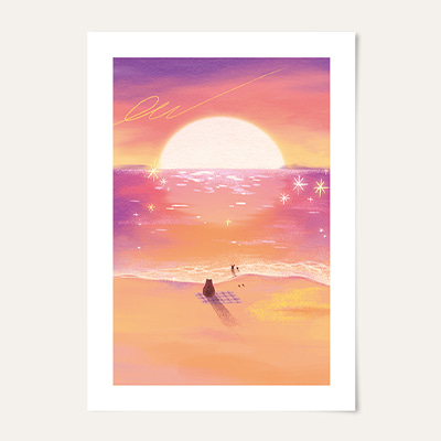 포스터 · sunset