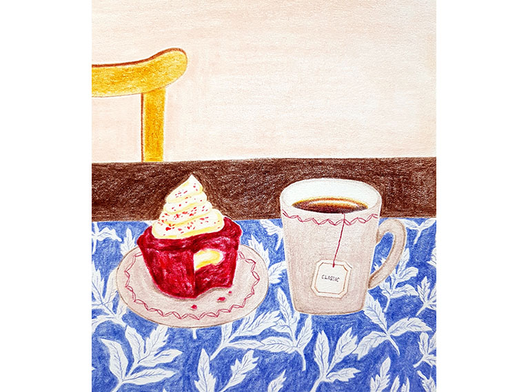 포스터 · Muffin and Tea